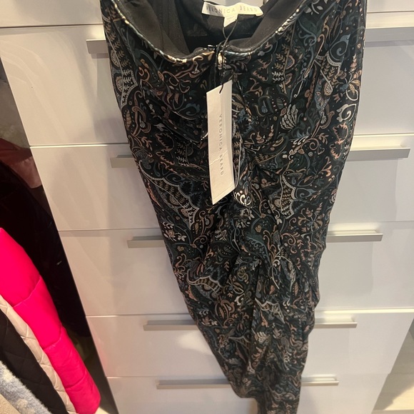 Veronica Beard Peyton Strapless Dress - Picture 6 of 8